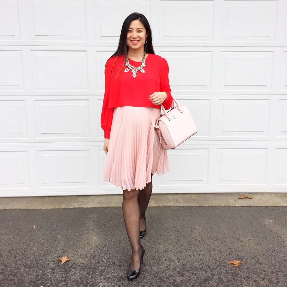 ASOS maternity dress